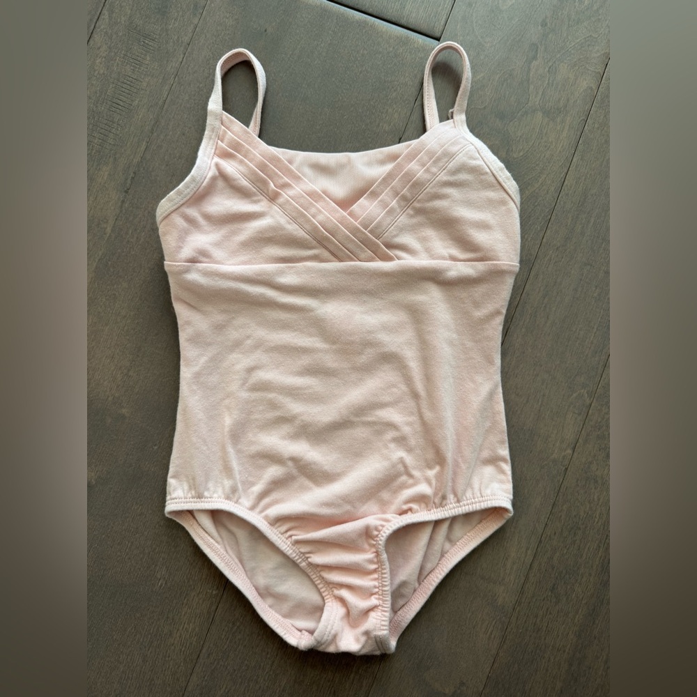 Cat & Jack Girls Cami Dance Leotard-Size S(6/6X)